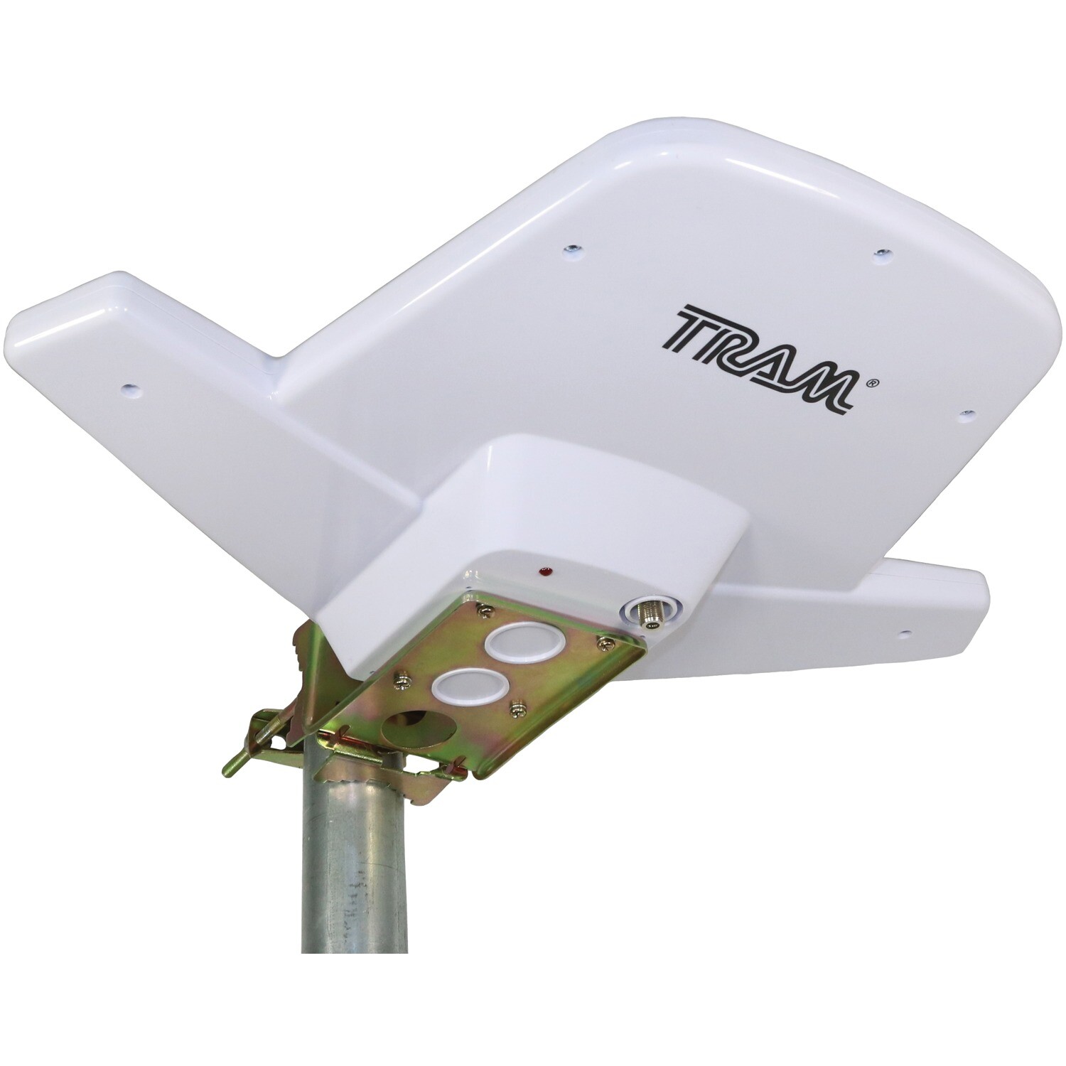 Tram HDTV Digital HDTV Amplified Outdoor Antenna for Home or RV Head Replacem...