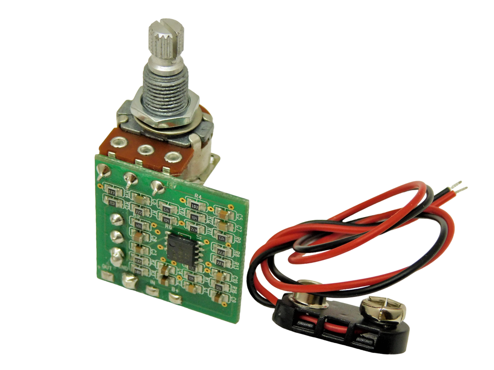 ARTEC VTC - ONBOARD - Vintage Tone Controller ACTIVE CIRCUIT