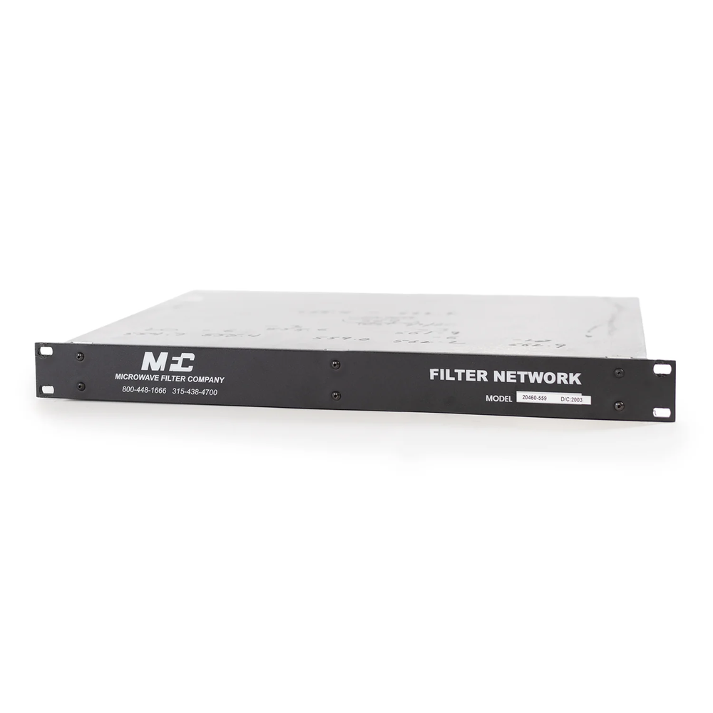Microwave Filter Company 20460-559 Bandpass Filter