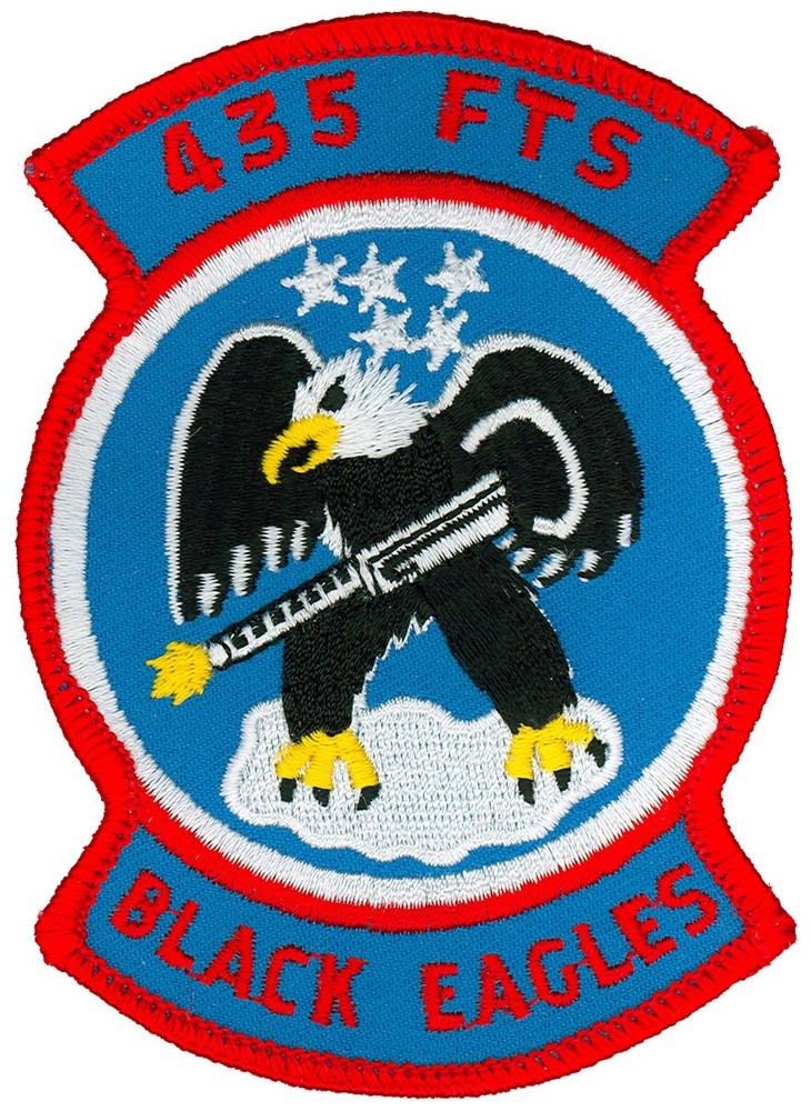 USAF 435th FIGHTER TRAINING SQUADRON PATCH - VER-1