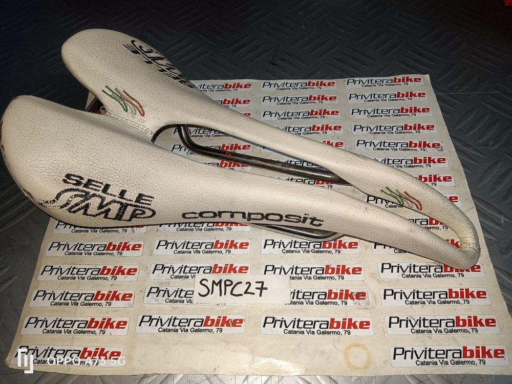 SMP Composit White Saddle - SMPC27