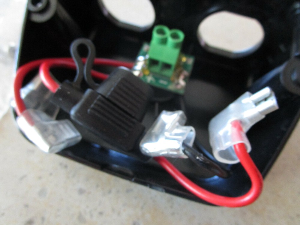 Dometic - Surface or Pannel Mounting Box - Mounting Box Only