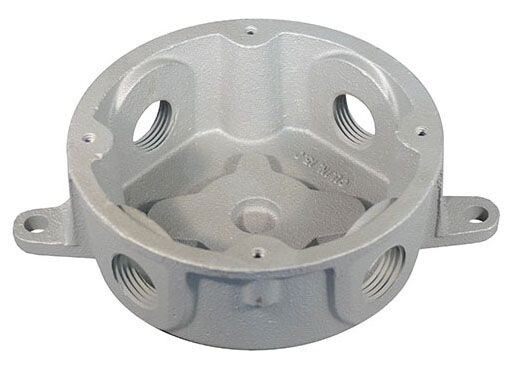 Appleton JBX-75L-A, Conduit Outlet Box, 3/4, 1 PC