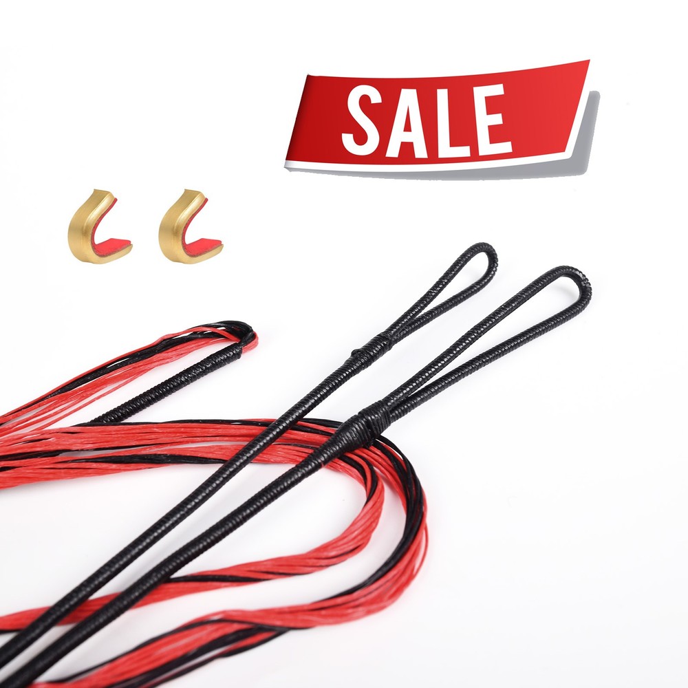 56-62'' Bow String Replacement 14 16 Strands Bow String for Recurve Bow&Long Bow