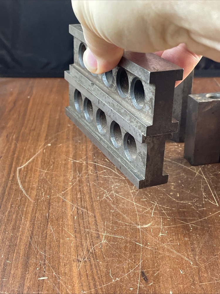 Machinist Vee Block, Angle Block And Parallels