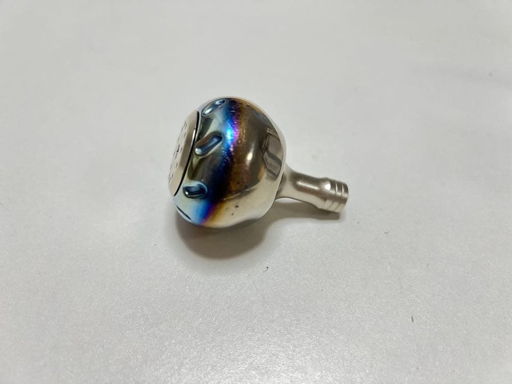 LIRE Handle Knob Fire Titanium for Libre EP44 in