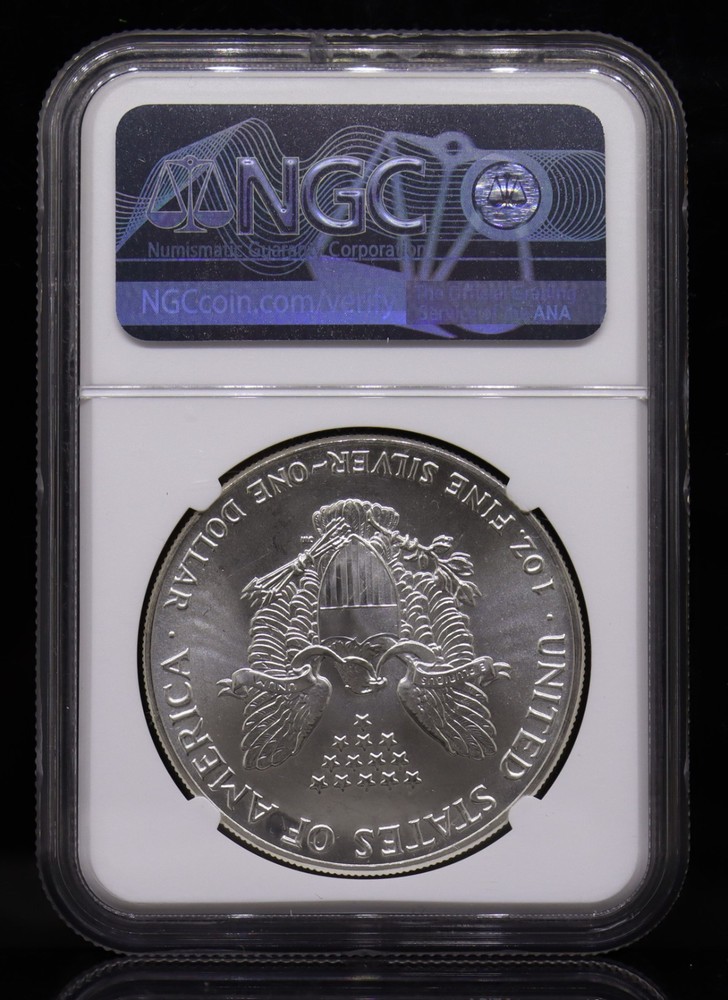 1986 American Eagle NGC MS69