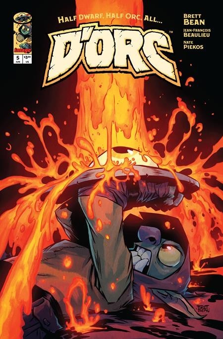 Dorc #5 Cover Select - Image Comics - Presale - 6/10/26