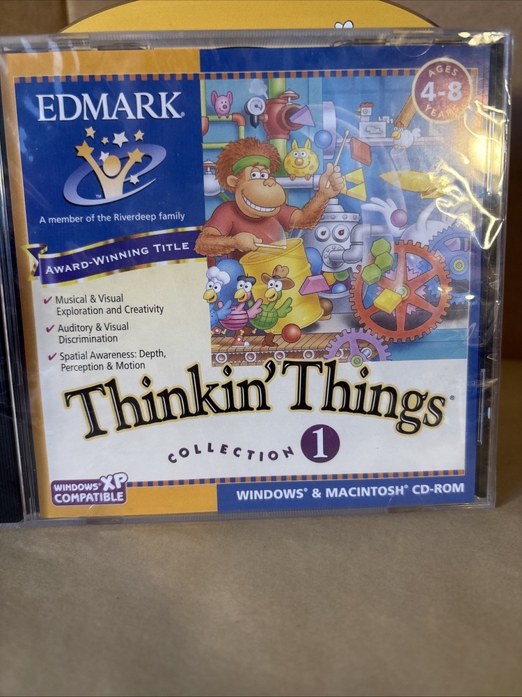 Thinkin" Things Collection 1 New Cd-Rom