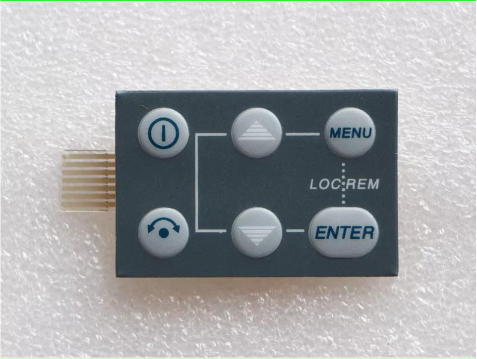 1PCS NEW ACS100-PAN Membrane Keypad