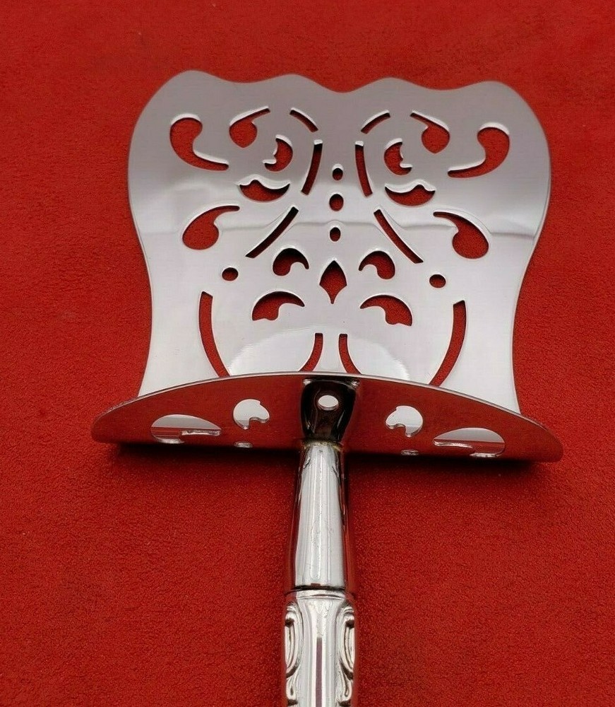 Hampton Court by Reed & Barton Custom Made Sterling Silver Asparagus Server