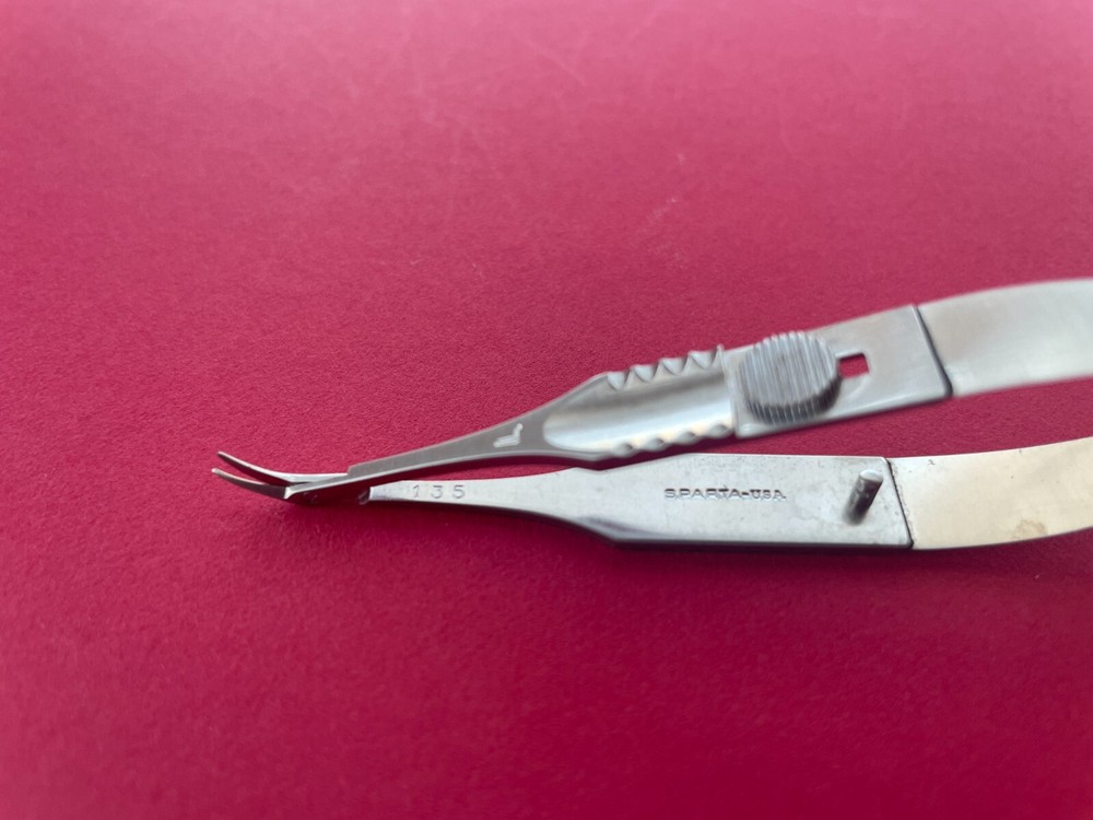 Sparta USA Surgical Ophthalmic Micro Scissors Left Ref: 135