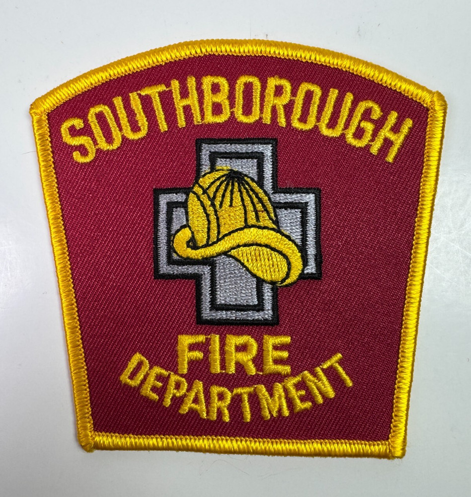 Southborough Fire Massachusetts MA Patch G8