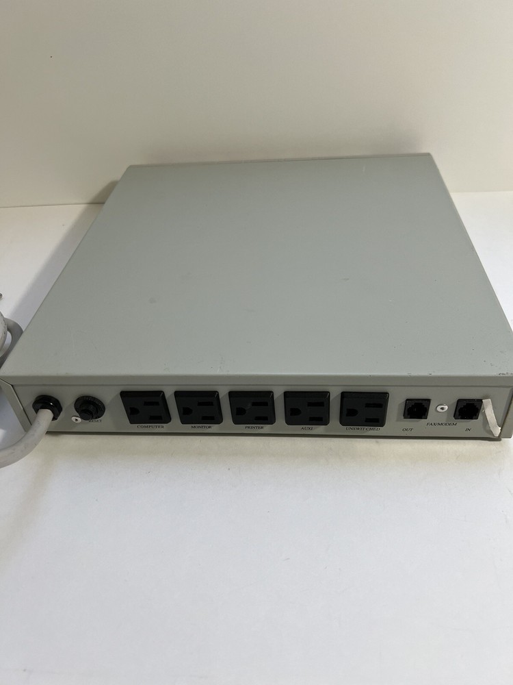 Belkin Power Taps Model F5C120 (PI) E115193