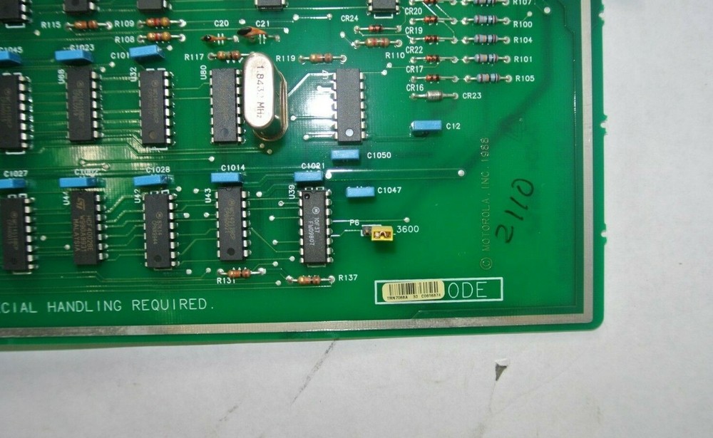 Motrola TRN7068A Trans Interface Module Card 84D83226T01