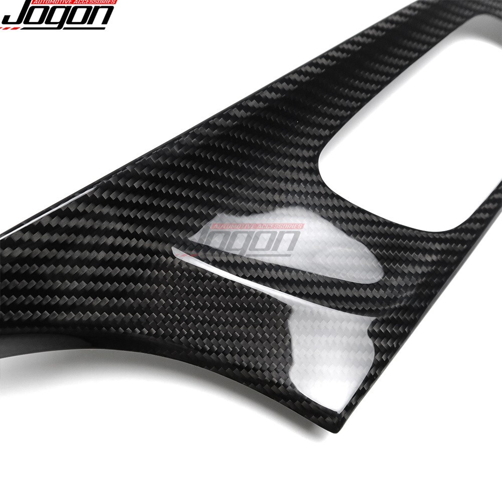 Dry Carbon Front Rear Door Handle Panel Trim For Acura Integra Type S A-Spec 23+