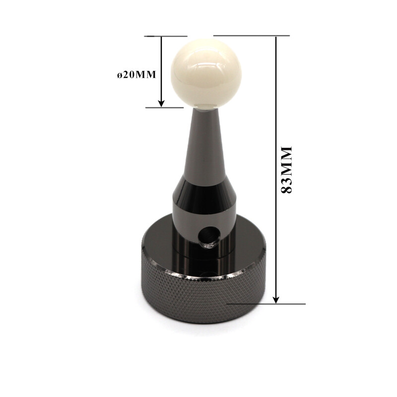 Ceramic Ball With Base Reference Ball Calibration Sphere Precision 20mm Diameter