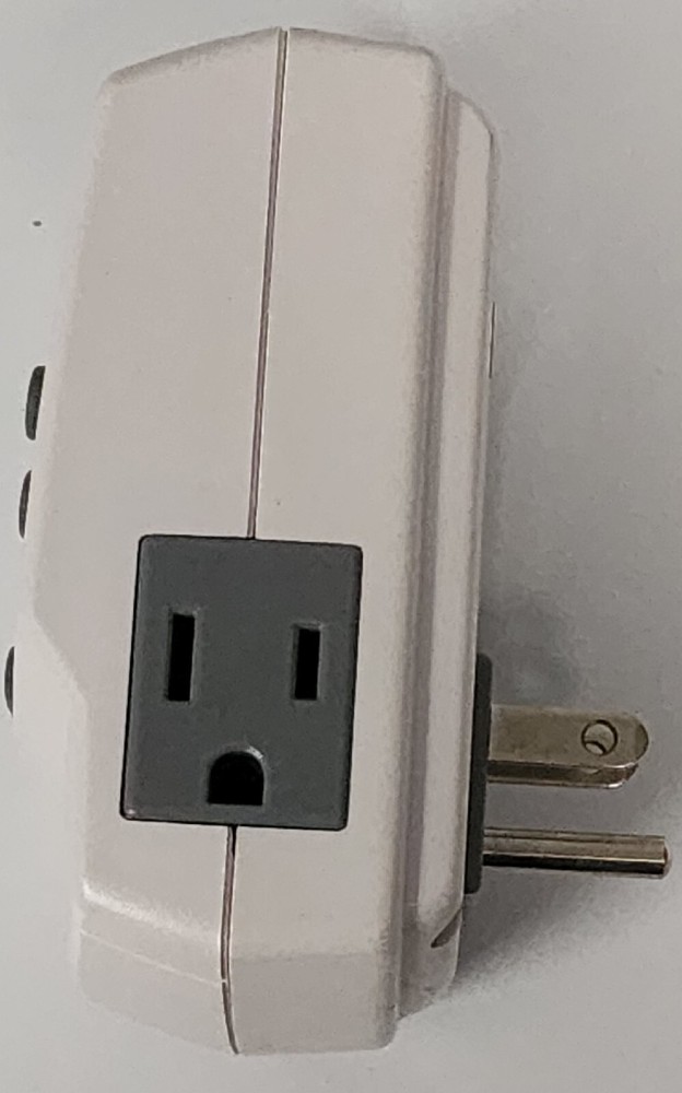 Westek Digital Timer W/ Grounded Outlets TE06WHB