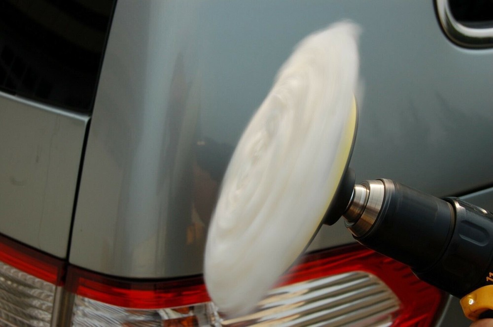 Rogue River Tools 20pc Mix 3" and 5" Buffer Set with Mandrel-Adapter for Drills