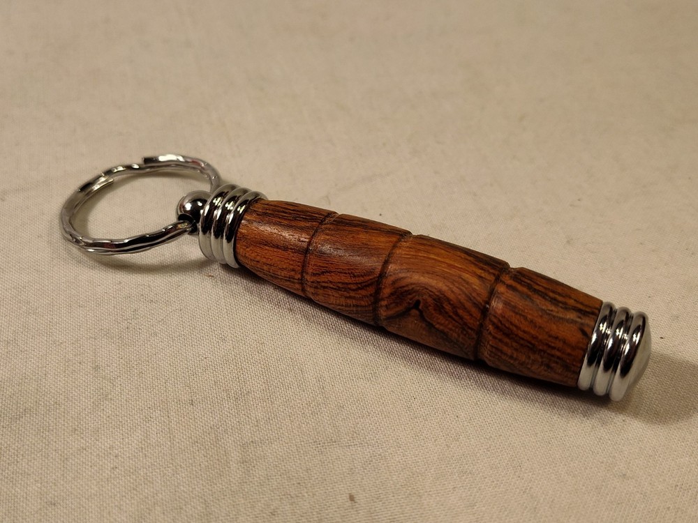 Handmade Keychain With Interior Storage Compartment Travel