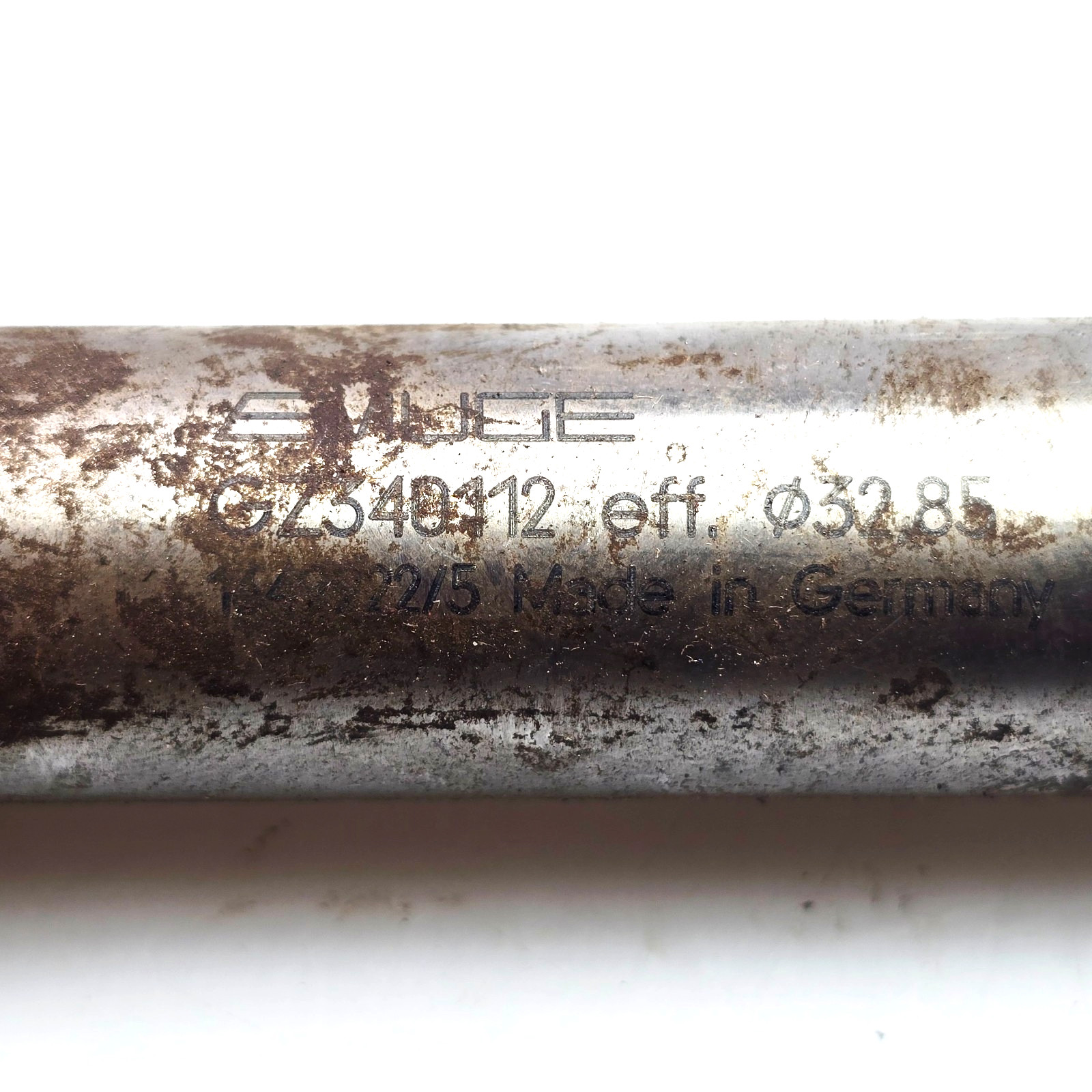 Emuge GZ340112 Indexable Thread Mill Body 32.85mm Dia 1.25" Shank