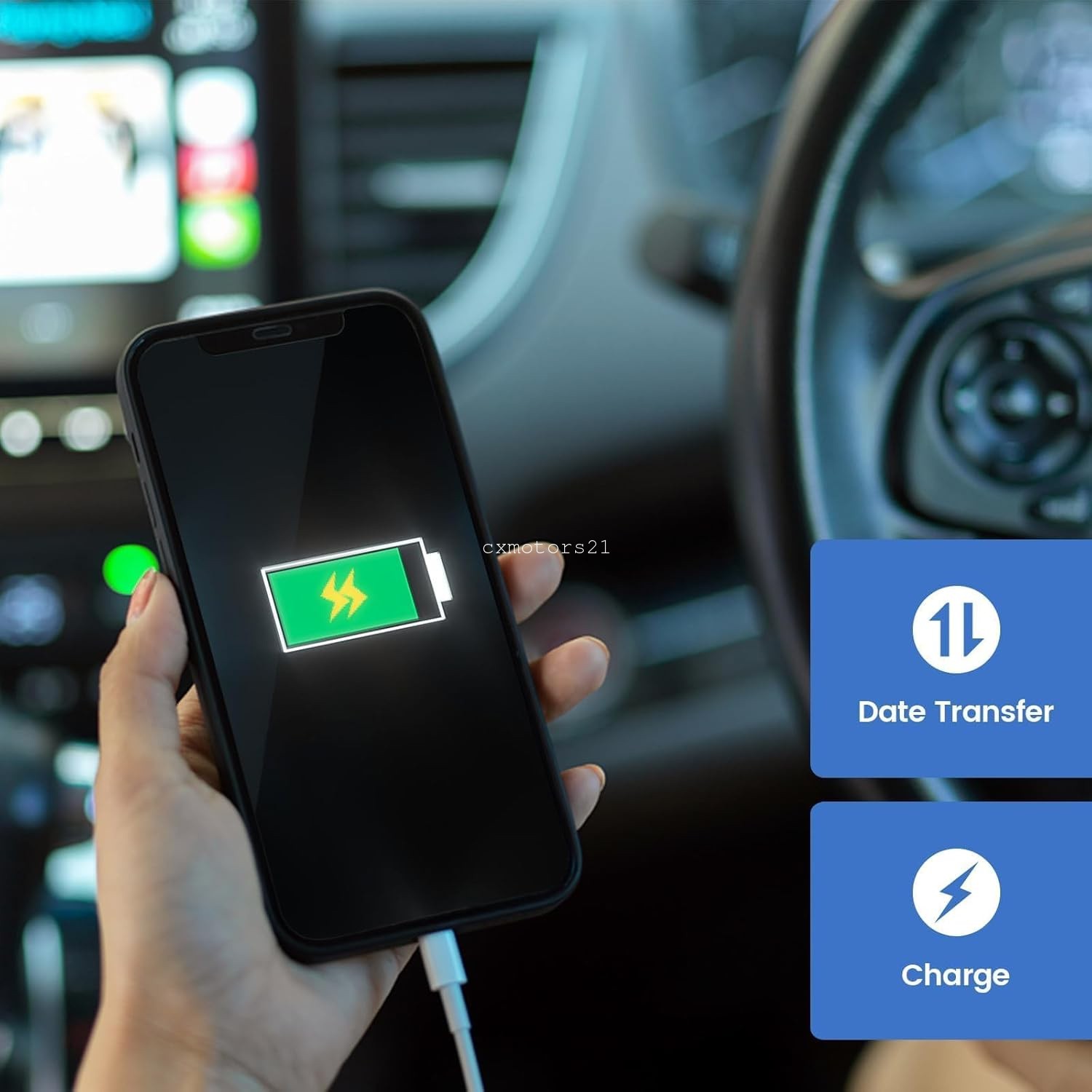 For 09-19 Toyota Corolla USB Port Power Outlet Car Charging Socket Flush Mount