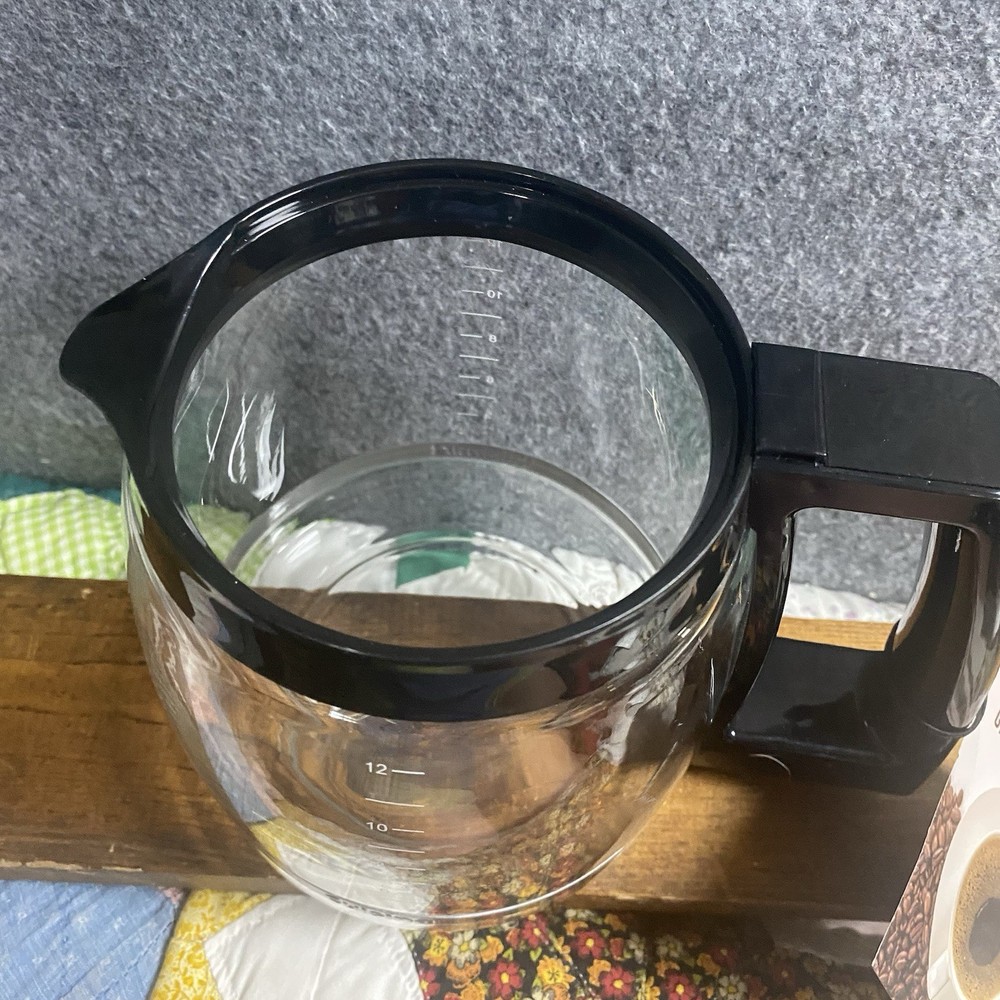 Cuisinart 12 Cup Carafe For Model CHW 12 Coffee Maker Replacement