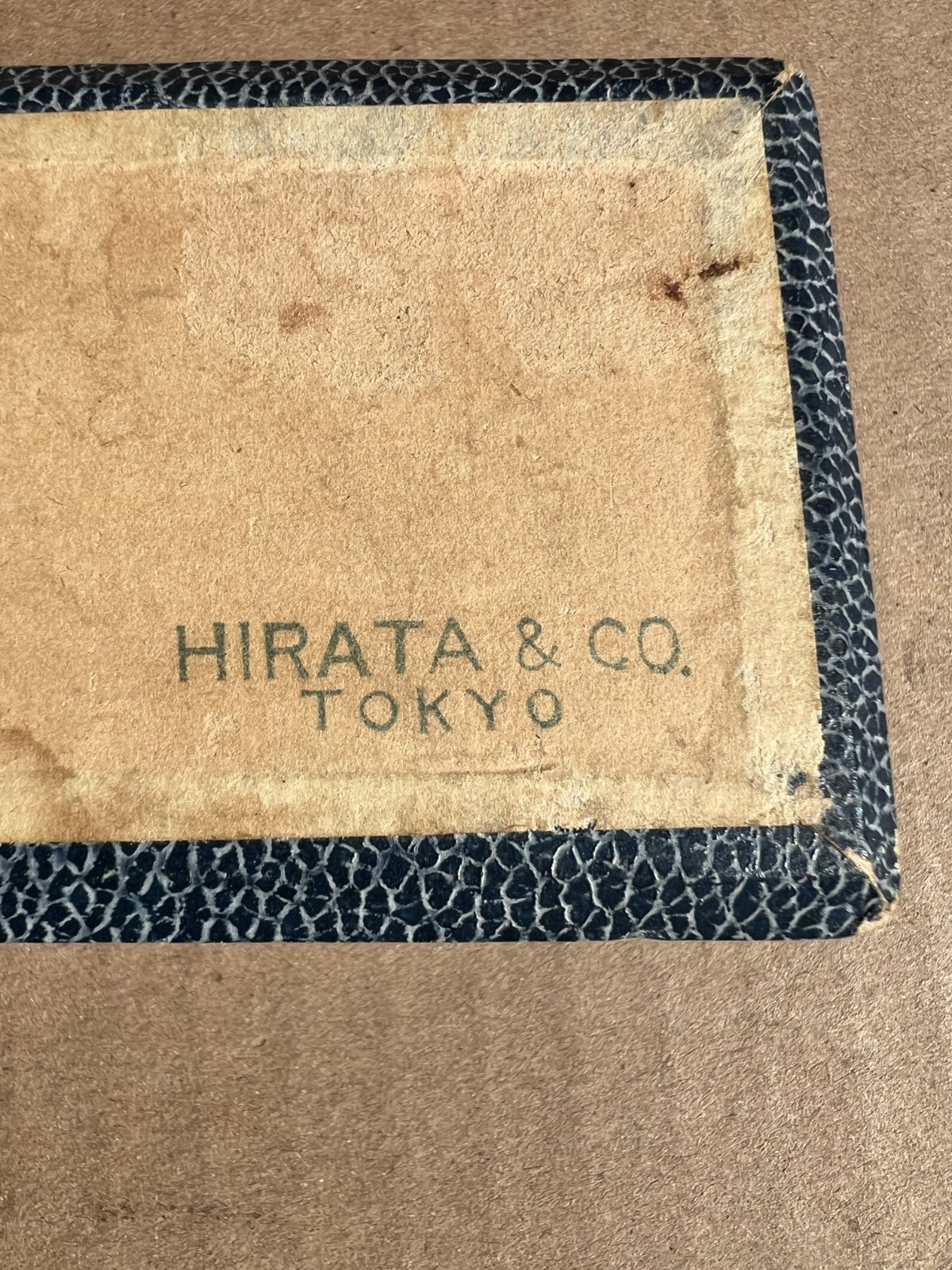 Set of 6 HIRATA & Co. Vintage Sterling Silver 950 Japanese Salt Shakers W/ Case