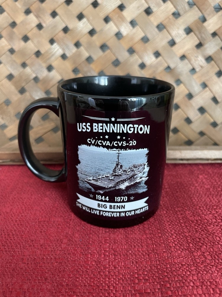 USS Bennington Big Ben Coffee Mug