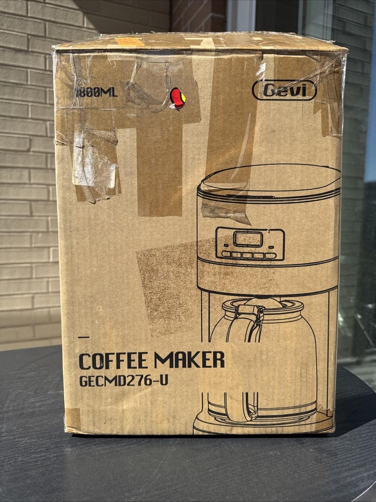 Gevi Coffee Maker GECMD276-U Espresso Maker