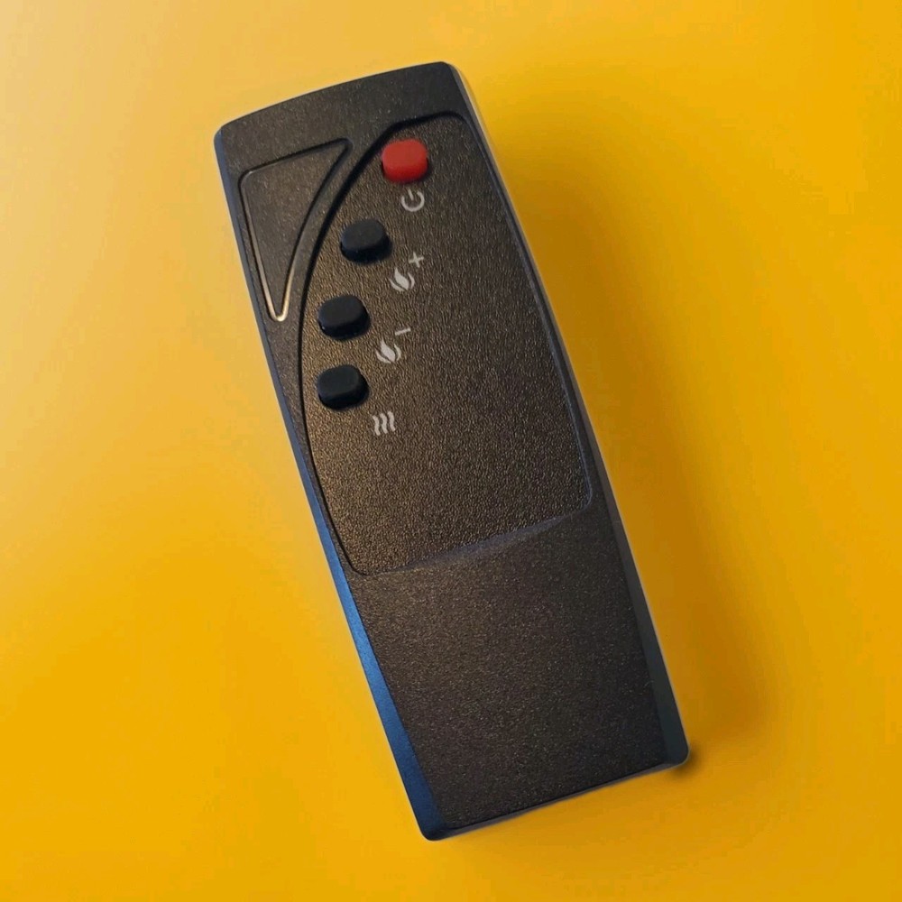 Electric Fireplace Replacement Remote Control 4-Button