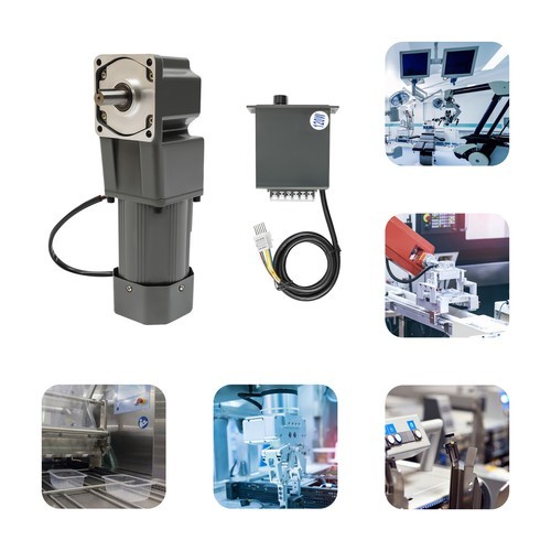 30k Electric Variable Speed Controller 90° Right Angle Output Reduction Motor