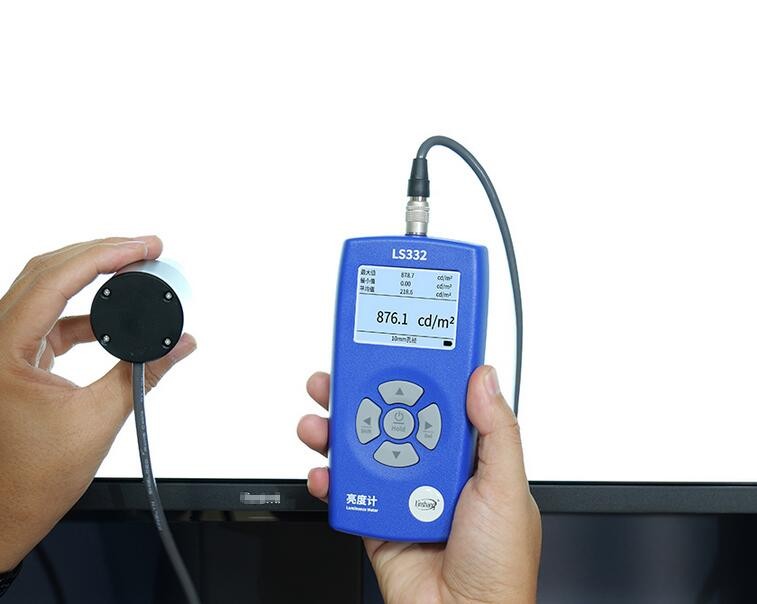 1x NEW Linshang LS332 luminance meter Screen brightness tester