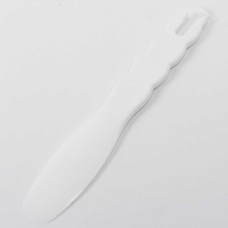 4 Pcs Assorted Dental Lab Impression Material Alginate Plastic Mixing Spatula