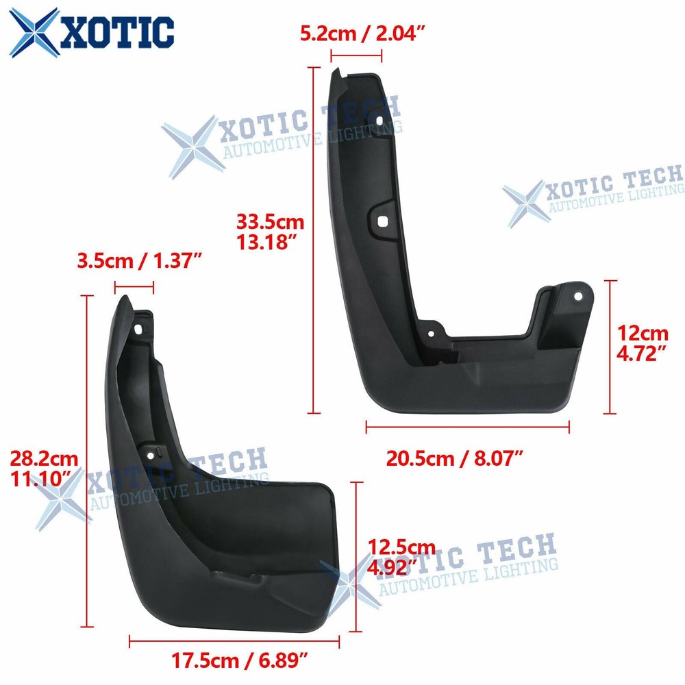 Set/4pcs Mud Flaps Splash Guards Protector Accessories For Honda CR-V 2017-2022