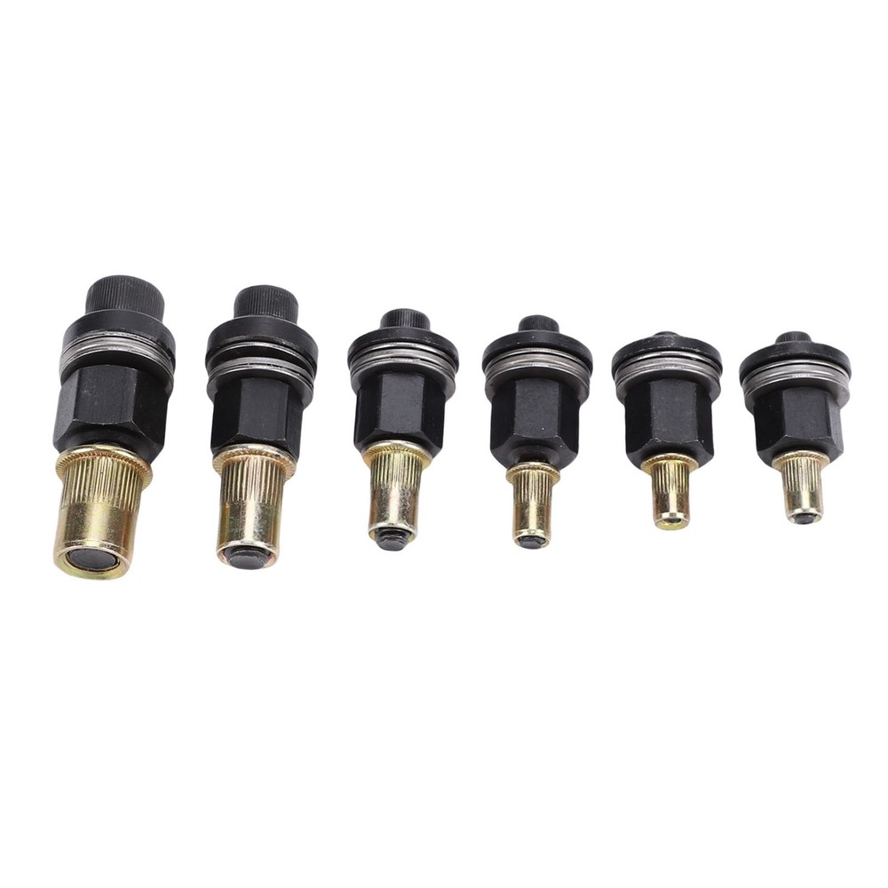 6Pcs Hand Rivet Nut Tool Mandrel Set Efficient For Riveting Application