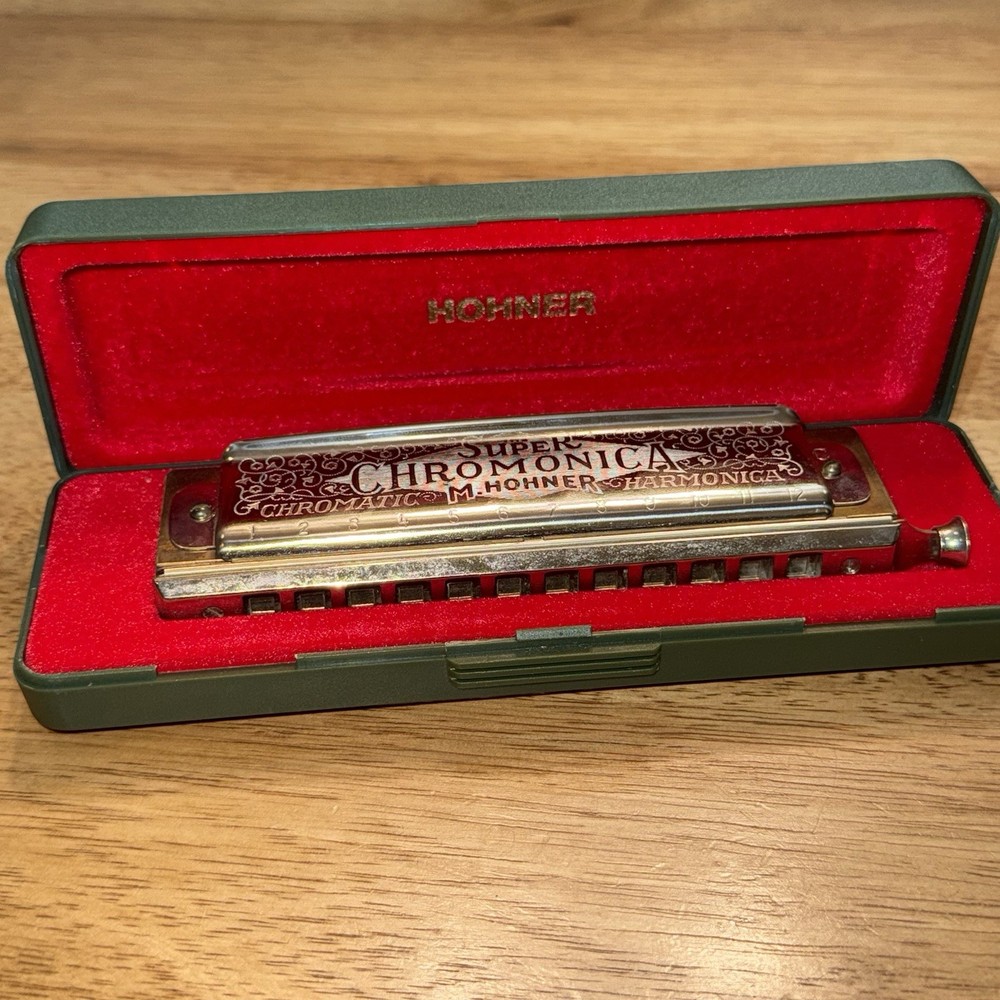 Hohner Super Chromonica Harmonica 270 C