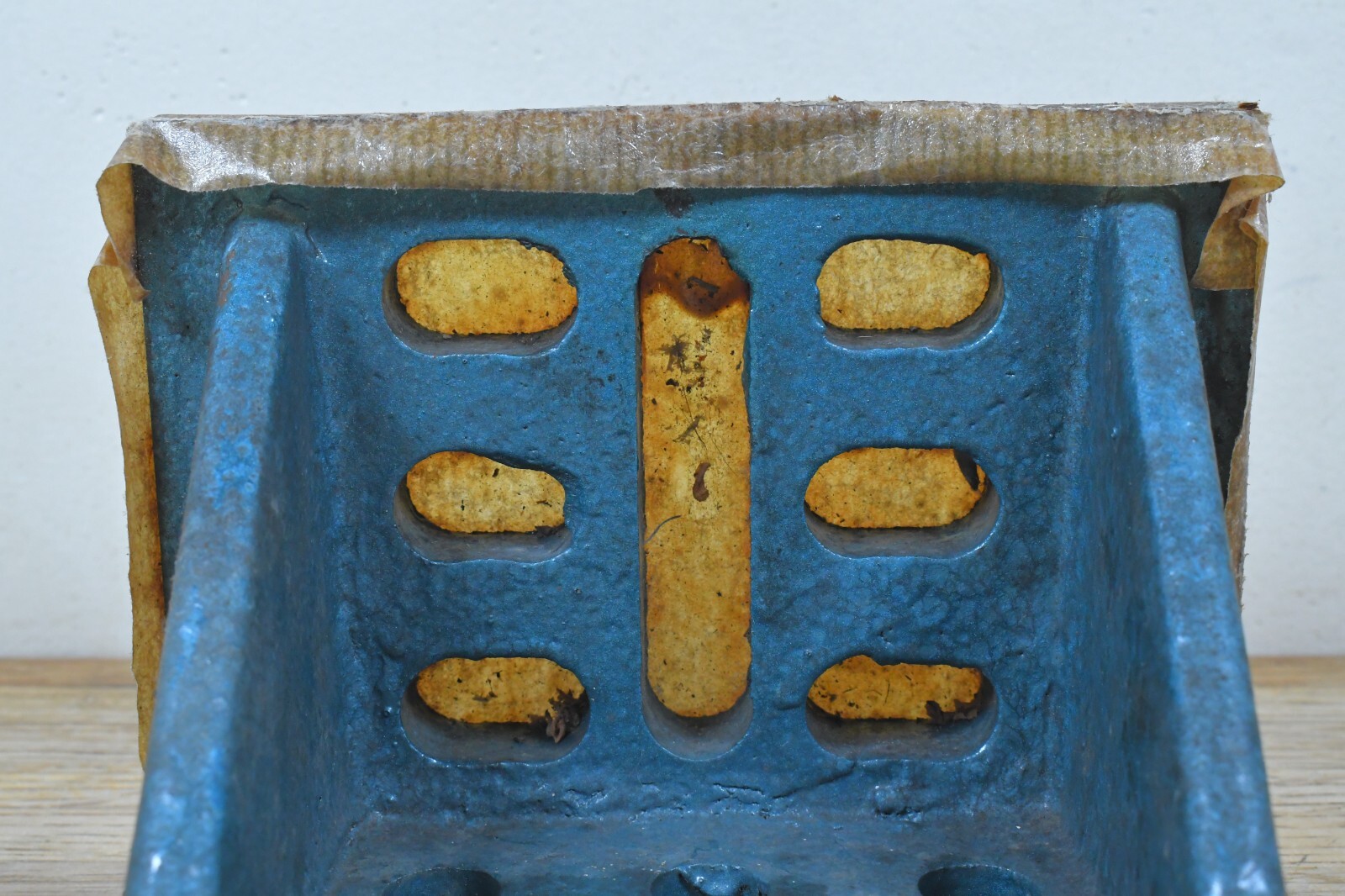 Vtg SHARS Angle PLate Accurate Ground Webbed 6"x5"x4.5" High Tensile Cast Iron