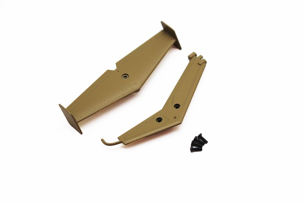 Rage R/C - Hero-Copter Military Side Wing & Tail Set; Army