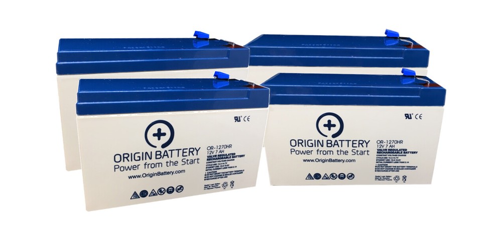 Minuteman EBP1 Battery Replacement Kit, Also Fits Minuteman MM850, XRT600 Models