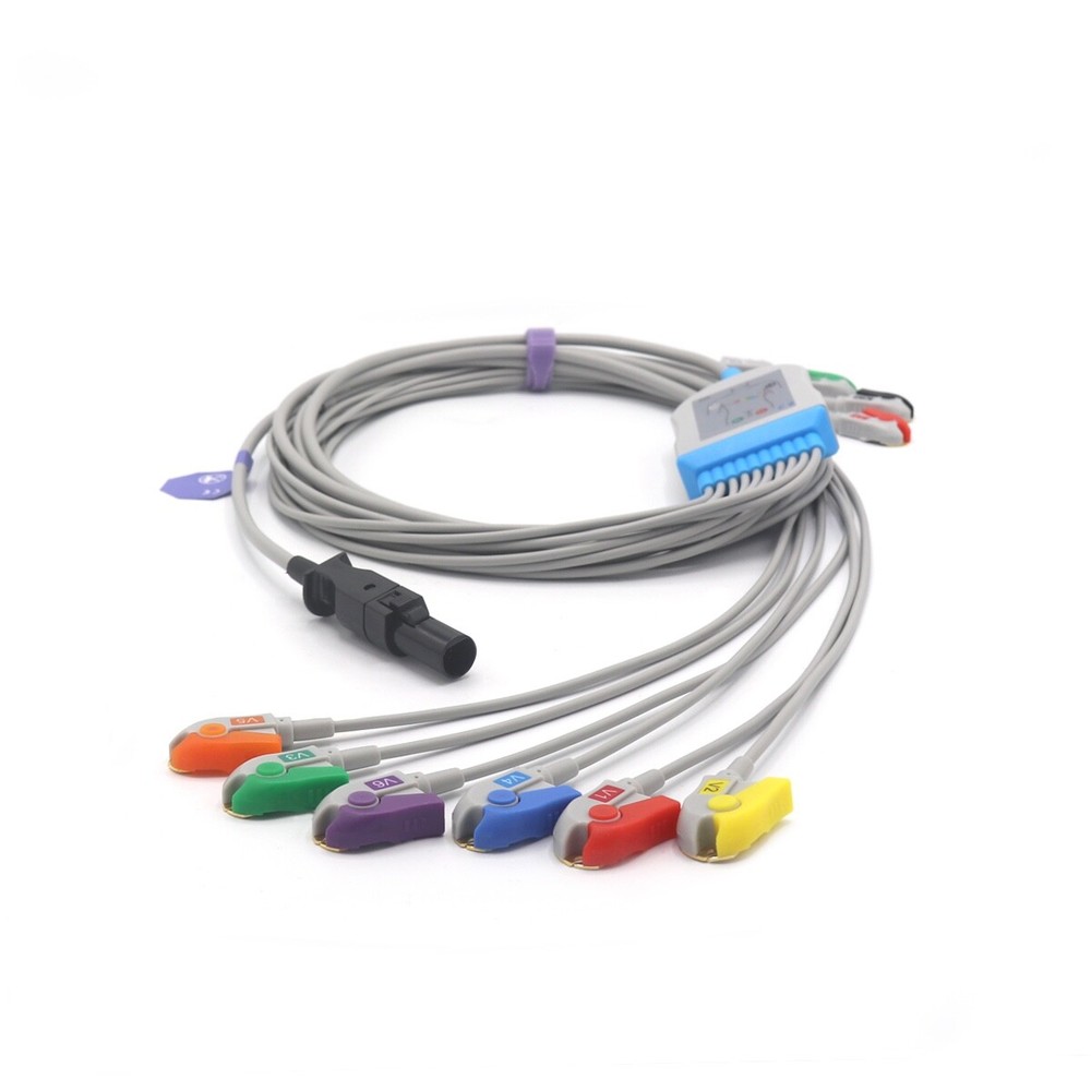 Mortara Q-Stress Compatible Grabber - Same Day Shipping