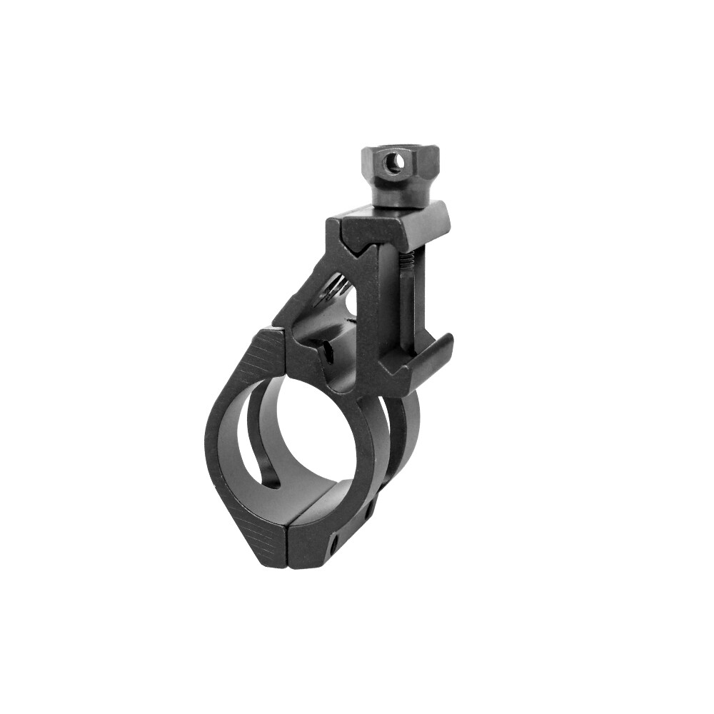 Quick Release Flashlight/Laser 45 degree Side Mount