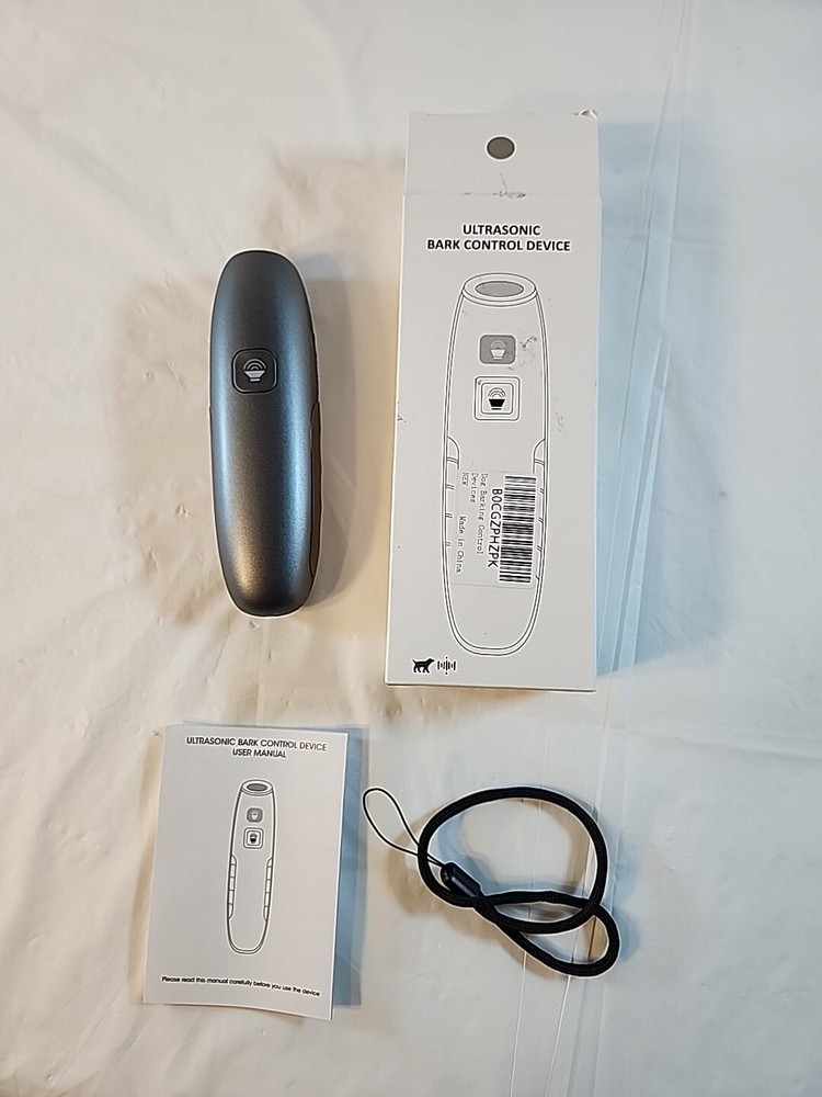 ultrasonic bark control device, New In Opened Box.