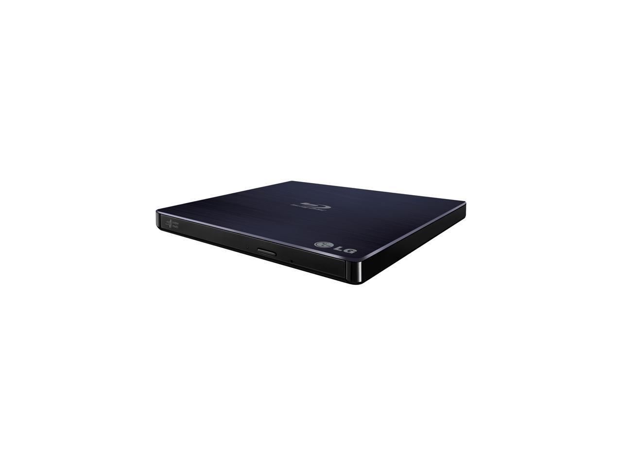 LG WP50NB40 LG WP50NB40 External Blu-ray Writer - Black - BD-R/RE Support - 24x