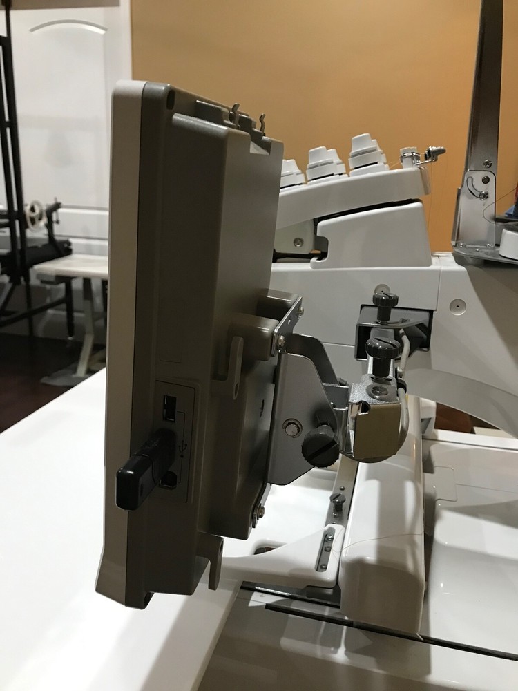 Bablock Embroidery machine