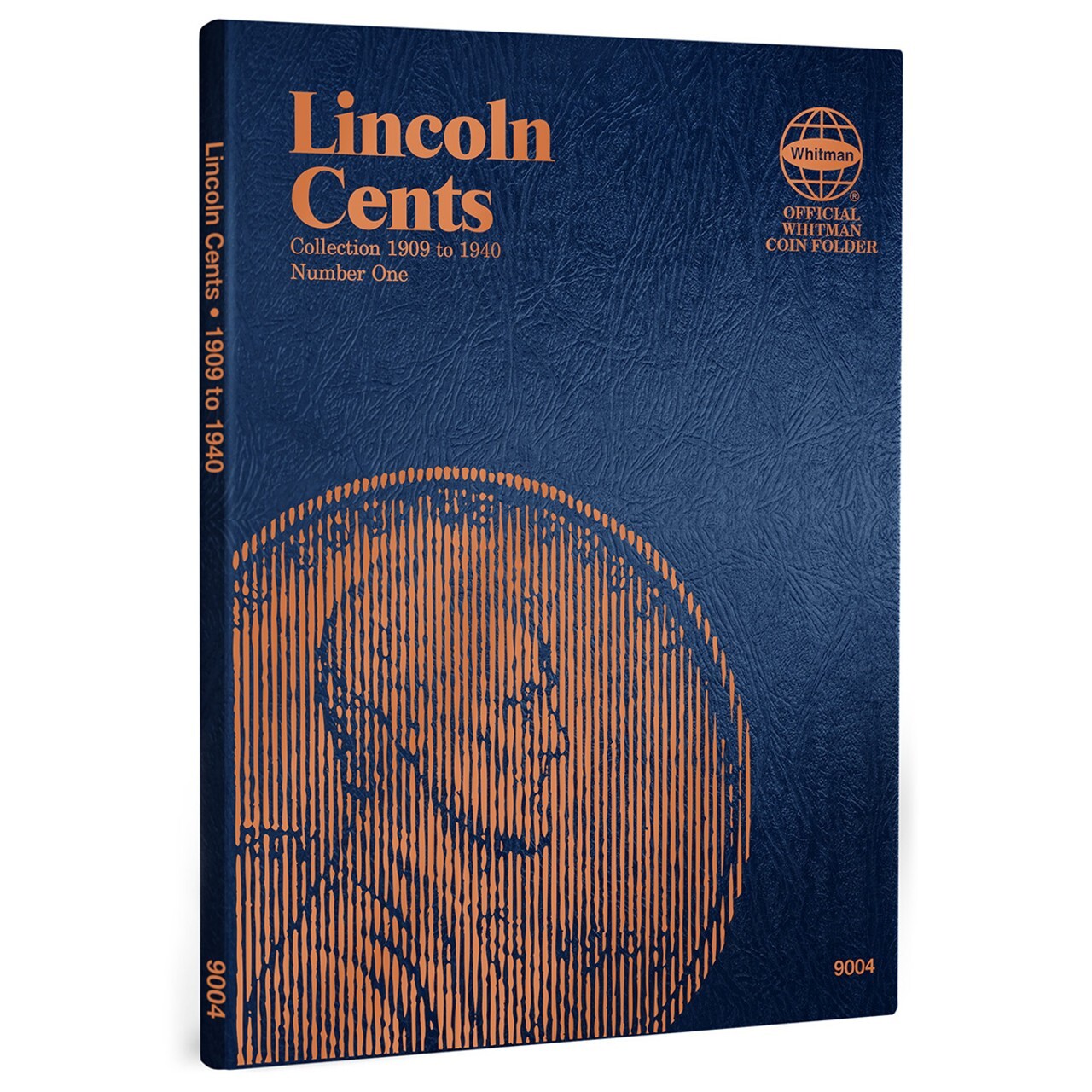 Whitman US Lincoln Cent Coin Folder 4 Vol Set 1909-Date #’s 9004,9030,9033,4004