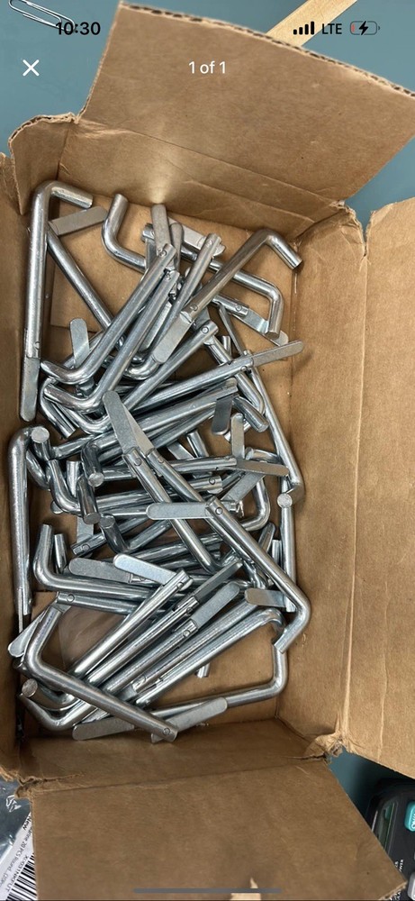 Scaffolding Toggle Pins