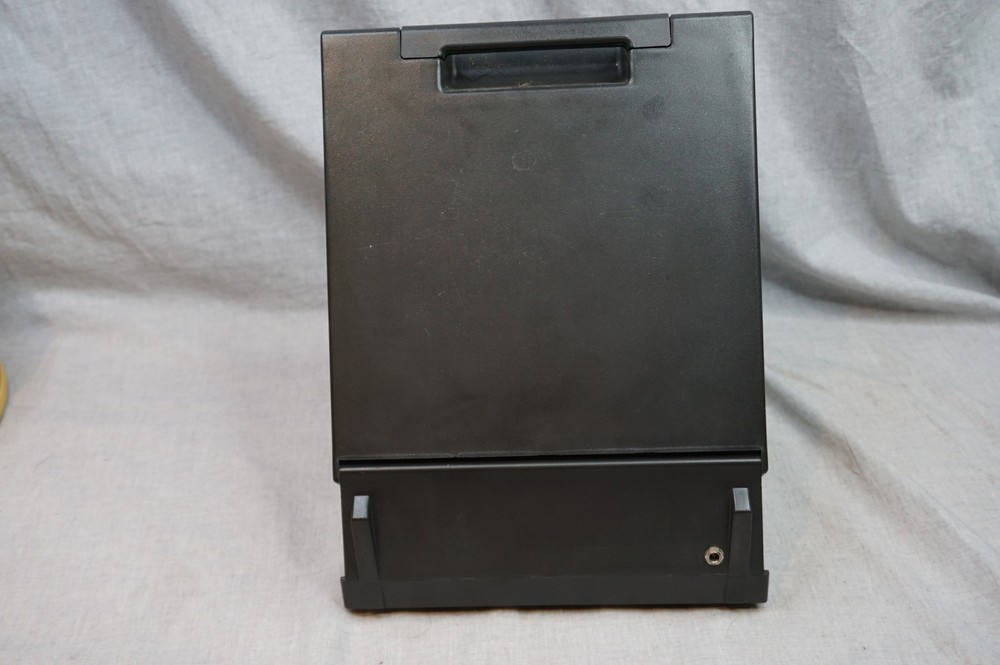 Micron 720 Portable Microfiche Reader For Parts No Battery Untested