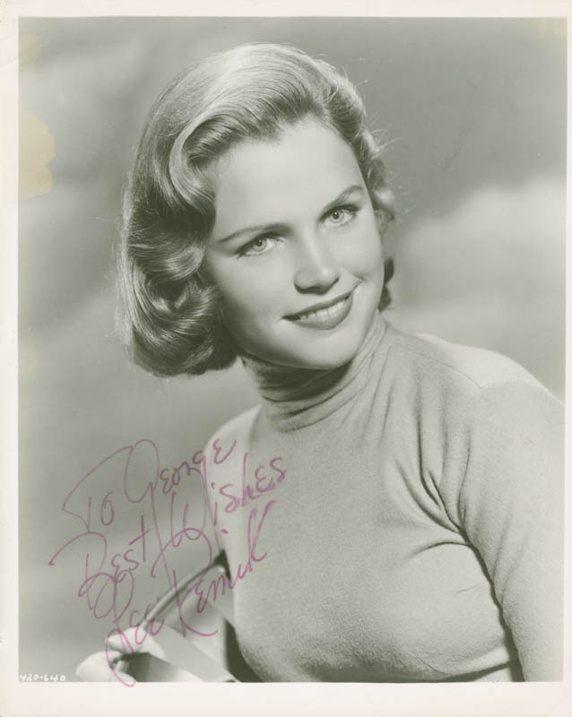 LEE REMICK - INSCRIBED PHOTOGRAPH SIGNED