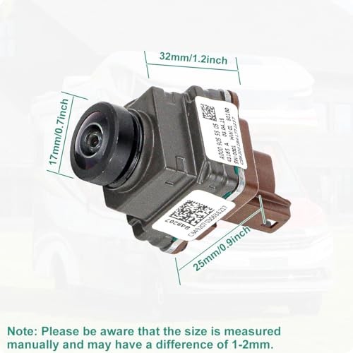 A0009055505 Surround 360 Front Rear Left Right View Camera Replacement for